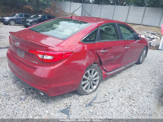 Photo 3 VIN: 5NPE34AF2GH424624 - HYUNDAI SONATA 