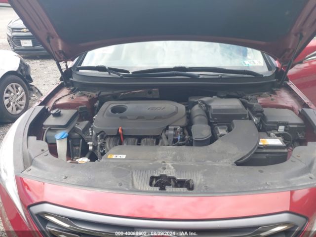 Photo 9 VIN: 5NPE34AF2GH424624 - HYUNDAI SONATA 