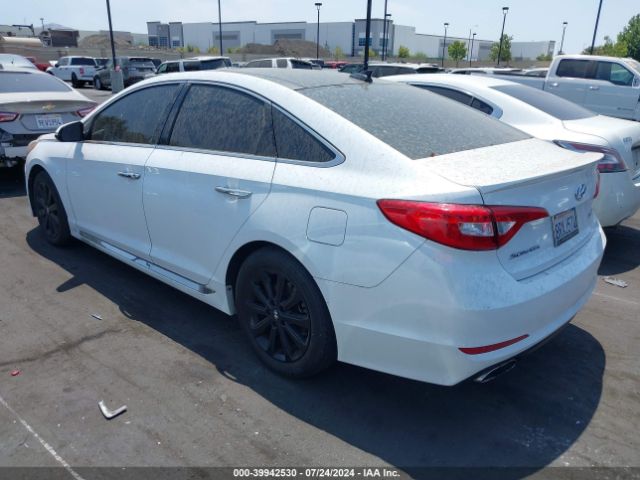 Photo 2 VIN: 5NPE34AF2GH427118 - HYUNDAI SONATA 