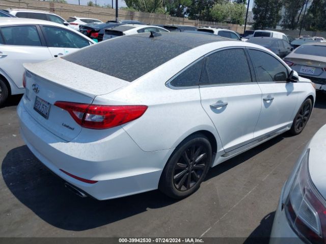 Photo 3 VIN: 5NPE34AF2GH427118 - HYUNDAI SONATA 