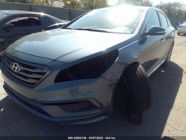 Photo 5 VIN: 5NPE34AF2GH434750 - HYUNDAI SONATA 