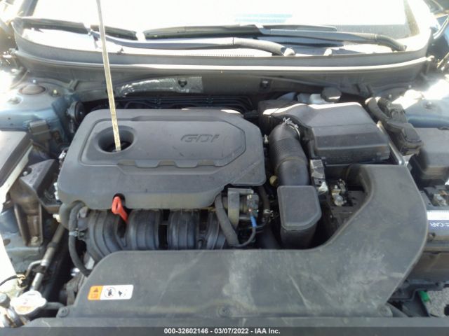 Photo 9 VIN: 5NPE34AF2GH434750 - HYUNDAI SONATA 