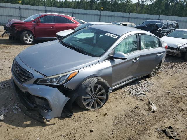 Photo 0 VIN: 5NPE34AF2GH434828 - HYUNDAI SONATA SPO 