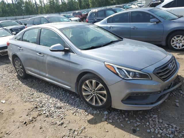 Photo 3 VIN: 5NPE34AF2GH434828 - HYUNDAI SONATA SPO 