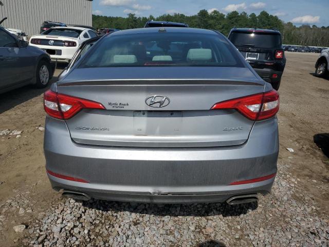 Photo 5 VIN: 5NPE34AF2GH434828 - HYUNDAI SONATA SPO 