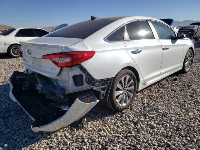 Photo 3 VIN: 5NPE34AF2GH434991 - HYUNDAI SONATA SPO 