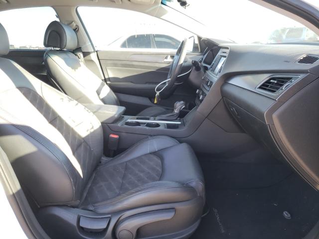 Photo 4 VIN: 5NPE34AF2GH434991 - HYUNDAI SONATA SPO 