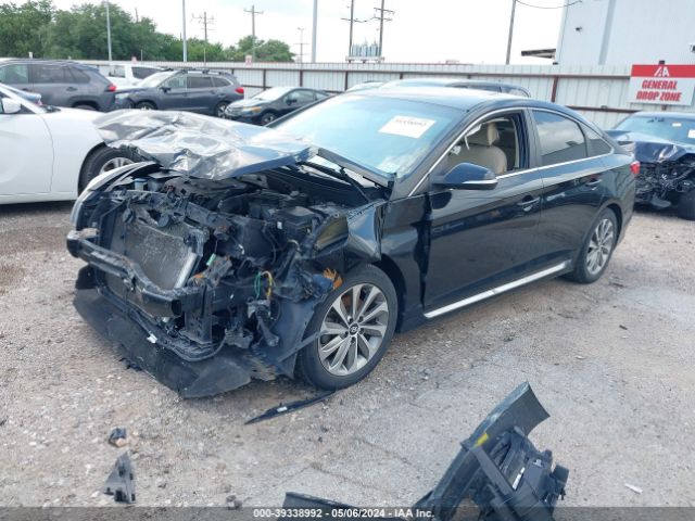 Photo 1 VIN: 5NPE34AF2HH436970 - HYUNDAI SONATA 