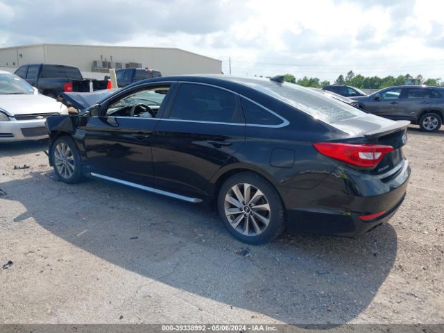 Photo 2 VIN: 5NPE34AF2HH436970 - HYUNDAI SONATA 