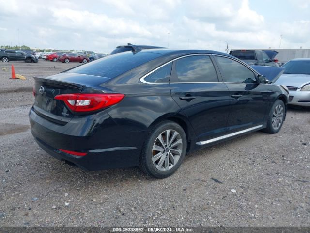 Photo 3 VIN: 5NPE34AF2HH436970 - HYUNDAI SONATA 