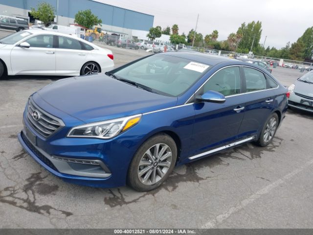 Photo 1 VIN: 5NPE34AF2HH436998 - HYUNDAI SONATA 