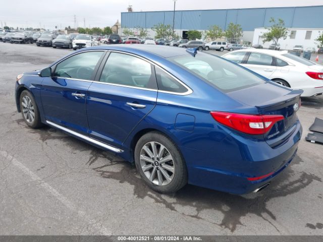 Photo 2 VIN: 5NPE34AF2HH436998 - HYUNDAI SONATA 