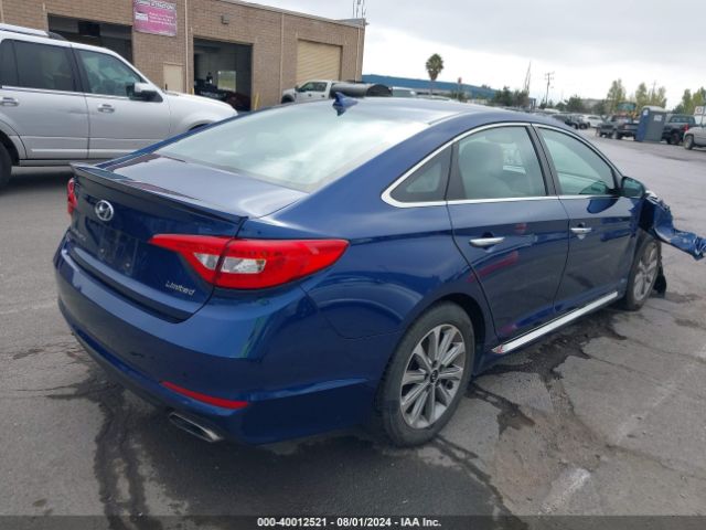 Photo 3 VIN: 5NPE34AF2HH436998 - HYUNDAI SONATA 