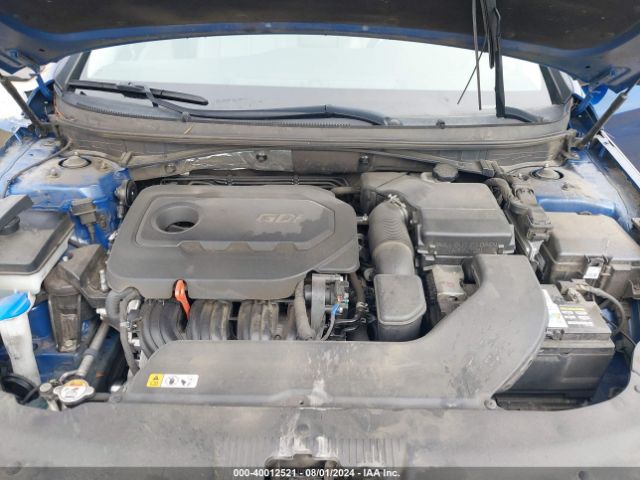 Photo 9 VIN: 5NPE34AF2HH436998 - HYUNDAI SONATA 