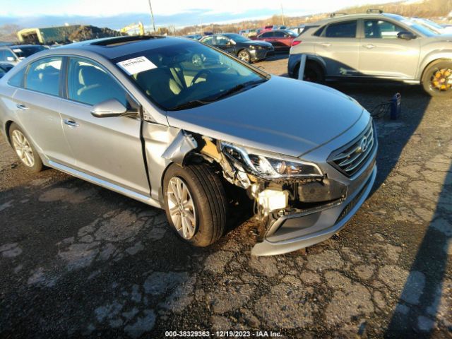 Photo 5 VIN: 5NPE34AF2HH437472 - HYUNDAI SONATA 