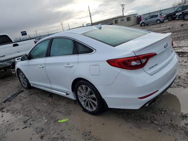 Photo 1 VIN: 5NPE34AF2HH437567 - HYUNDAI SONATA 