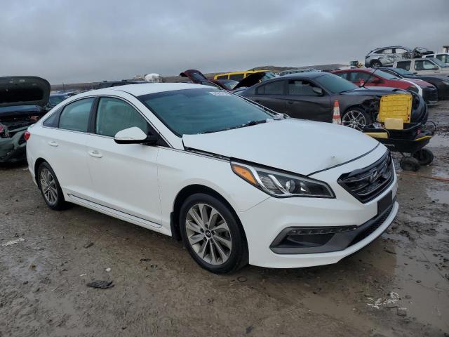 Photo 3 VIN: 5NPE34AF2HH437567 - HYUNDAI SONATA 