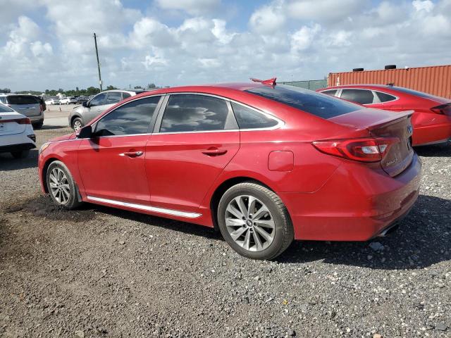 Photo 1 VIN: 5NPE34AF2HH442042 - HYUNDAI SONATA SPO 