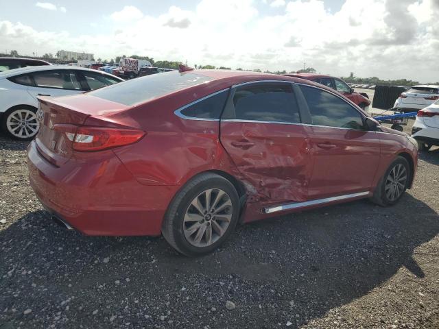 Photo 2 VIN: 5NPE34AF2HH442042 - HYUNDAI SONATA SPO 