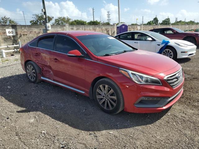 Photo 3 VIN: 5NPE34AF2HH442042 - HYUNDAI SONATA SPO 