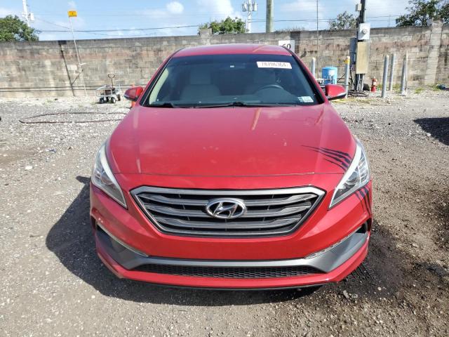 Photo 4 VIN: 5NPE34AF2HH442042 - HYUNDAI SONATA SPO 