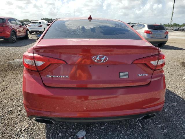 Photo 5 VIN: 5NPE34AF2HH442042 - HYUNDAI SONATA SPO 