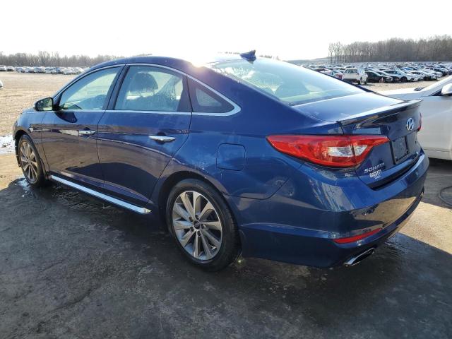 Photo 1 VIN: 5NPE34AF2HH446947 - HYUNDAI SONATA 