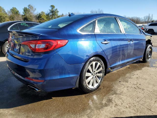 Photo 2 VIN: 5NPE34AF2HH446947 - HYUNDAI SONATA 