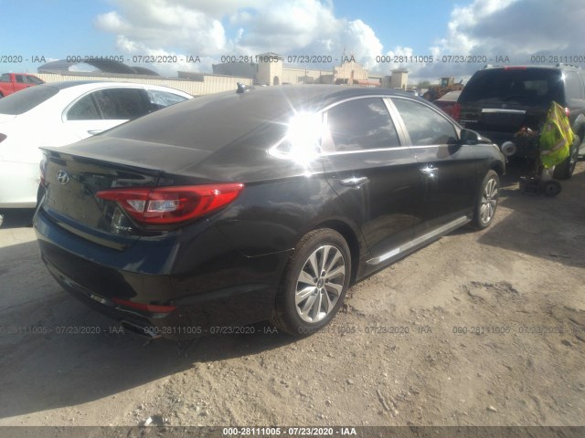 Photo 3 VIN: 5NPE34AF2HH447354 - HYUNDAI SONATA 