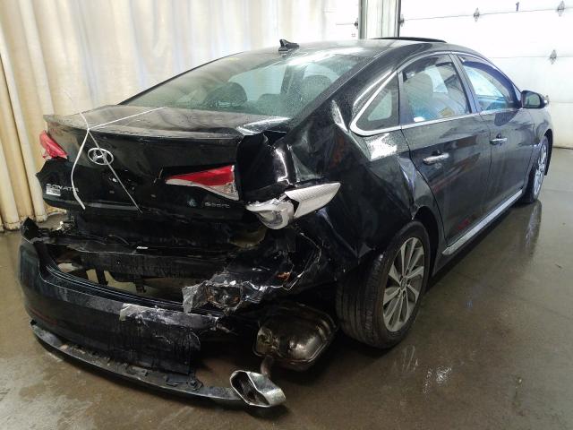 Photo 3 VIN: 5NPE34AF2HH447693 - HYUNDAI SONATA SPO 