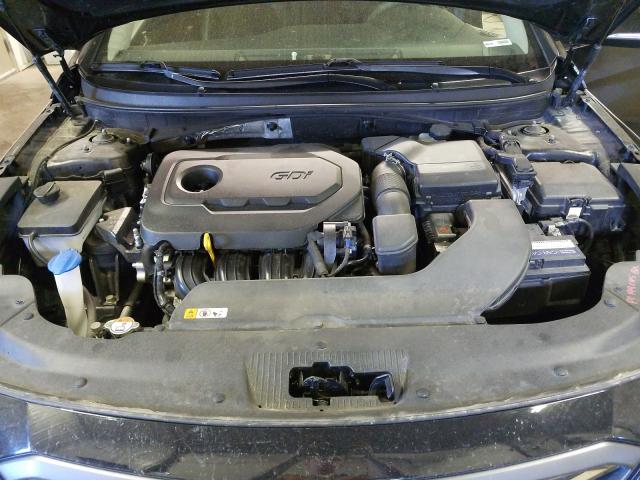 Photo 6 VIN: 5NPE34AF2HH447693 - HYUNDAI SONATA SPO 