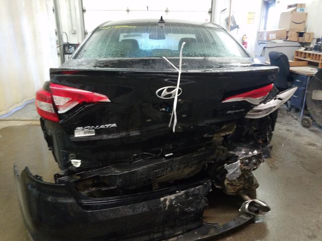 Photo 8 VIN: 5NPE34AF2HH447693 - HYUNDAI SONATA SPO 