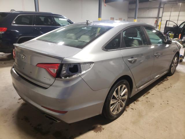 Photo 3 VIN: 5NPE34AF2HH448651 - HYUNDAI SONATA SPO 