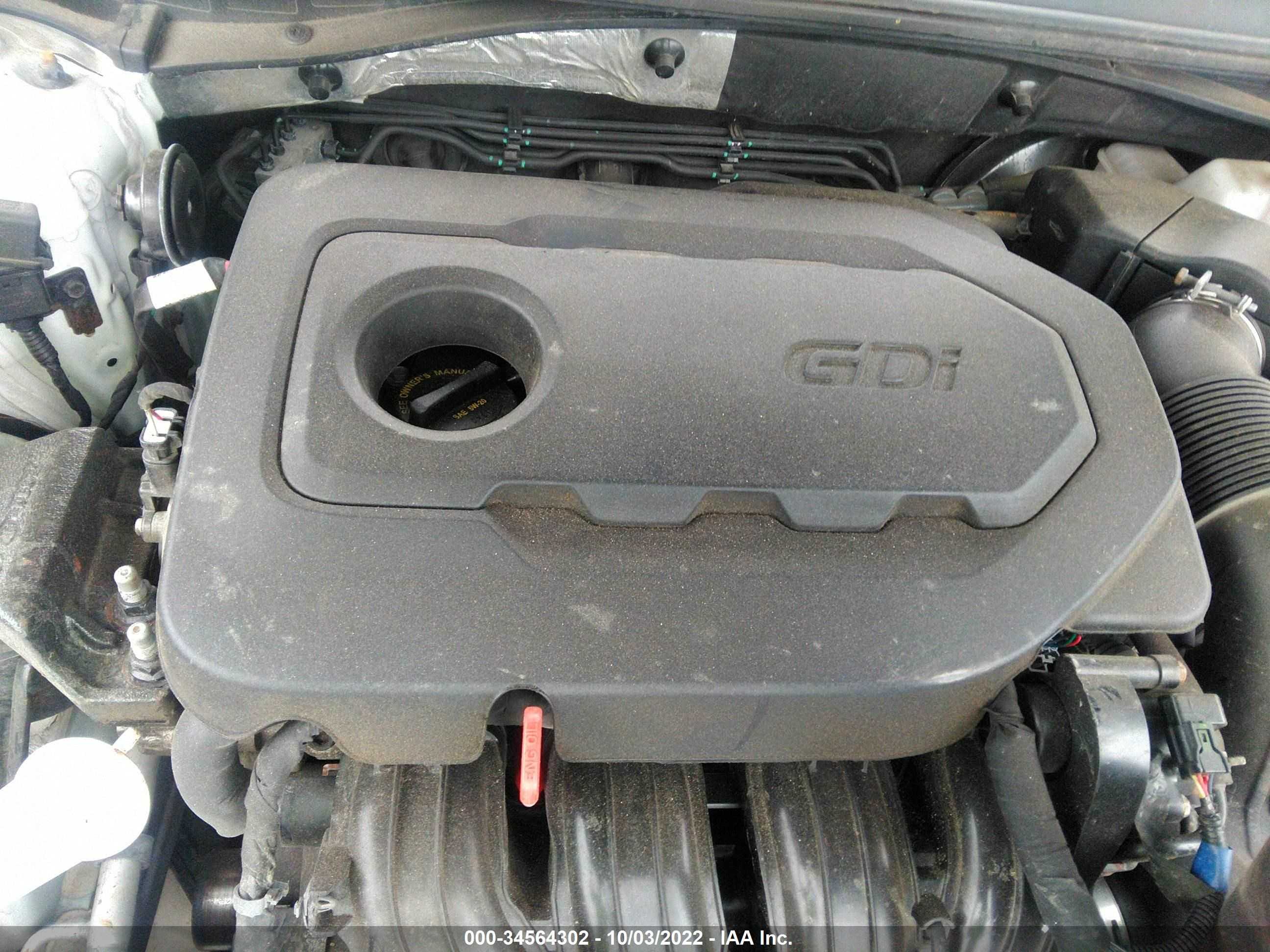 Photo 9 VIN: 5NPE34AF2HH449072 - HYUNDAI SONATA 