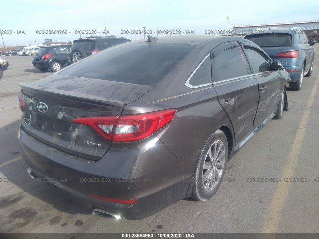 Photo 3 VIN: 5NPE34AF2HH449301 - HYUNDAI SONATA 