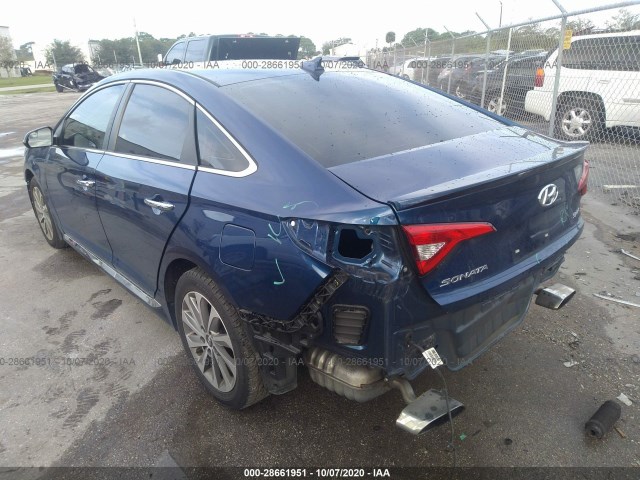 Photo 2 VIN: 5NPE34AF2HH449671 - HYUNDAI SONATA 