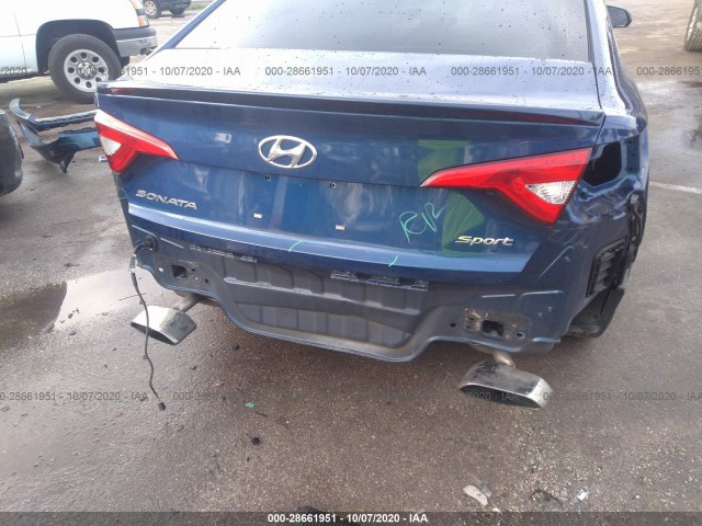 Photo 5 VIN: 5NPE34AF2HH449671 - HYUNDAI SONATA 