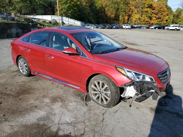 Photo 3 VIN: 5NPE34AF2HH452022 - HYUNDAI SONATA SPO 