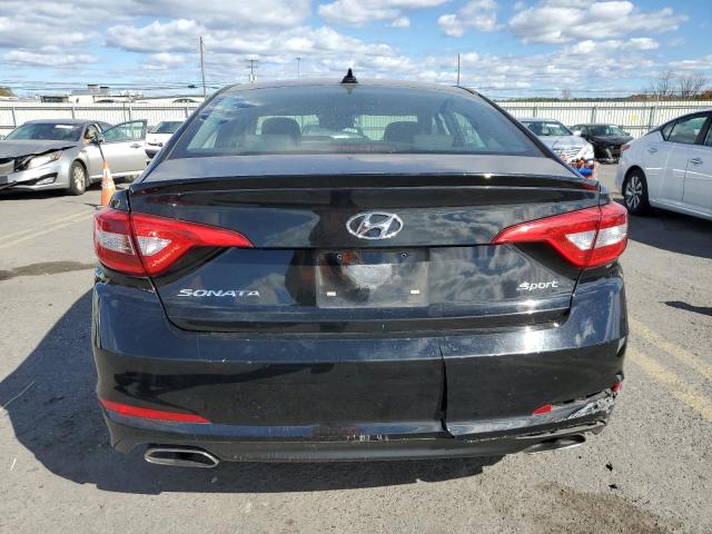 Photo 5 VIN: 5NPE34AF2HH454806 - HYUNDAI SONATA SPO 