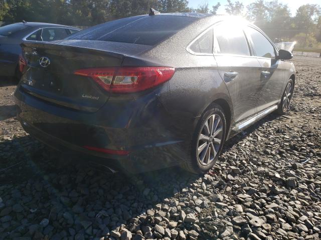 Photo 3 VIN: 5NPE34AF2HH458337 - HYUNDAI SONATA SPO 