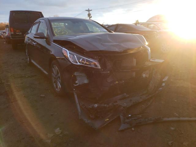 Photo 0 VIN: 5NPE34AF2HH458340 - HYUNDAI SONATA SPO 