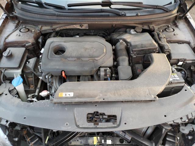 Photo 6 VIN: 5NPE34AF2HH458340 - HYUNDAI SONATA SPO 