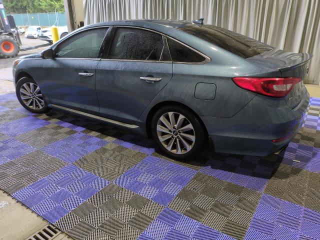 Photo 1 VIN: 5NPE34AF2HH458449 - HYUNDAI SONATA SPO 