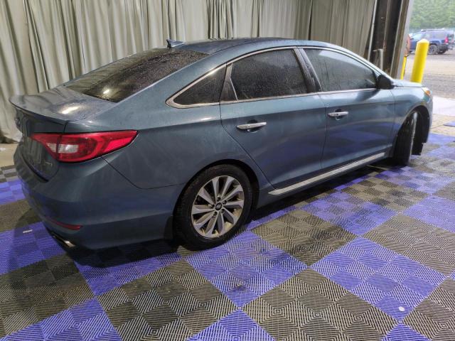 Photo 2 VIN: 5NPE34AF2HH458449 - HYUNDAI SONATA SPO 