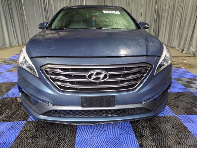 Photo 4 VIN: 5NPE34AF2HH458449 - HYUNDAI SONATA SPO 