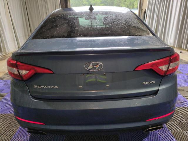 Photo 5 VIN: 5NPE34AF2HH458449 - HYUNDAI SONATA SPO 