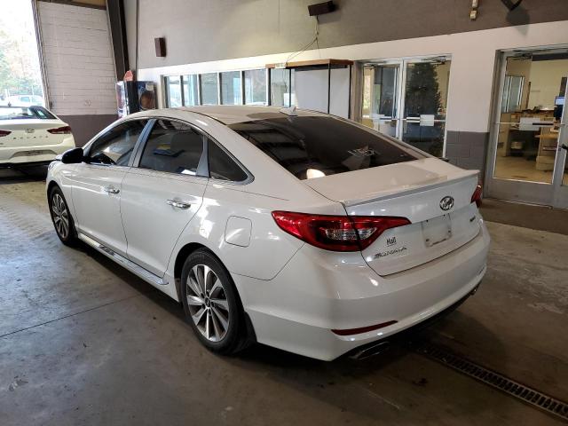 Photo 2 VIN: 5NPE34AF2HH458998 - HYUNDAI SONATA SPO 