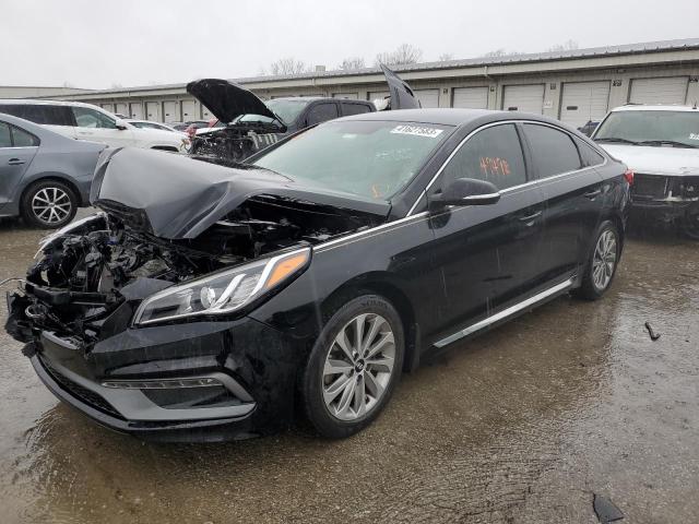 Photo 0 VIN: 5NPE34AF2HH459035 - HYUNDAI SONATA SPO 