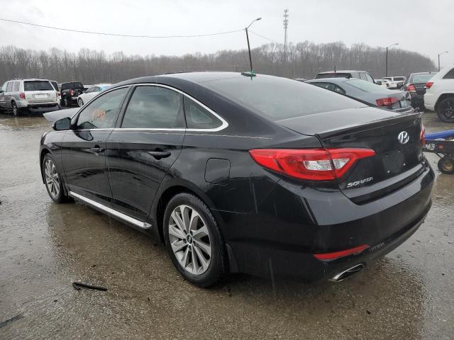 Photo 1 VIN: 5NPE34AF2HH459035 - HYUNDAI SONATA SPO 