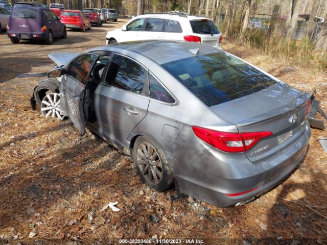 Photo 2 VIN: 5NPE34AF2HH459438 - HYUNDAI SONATA 